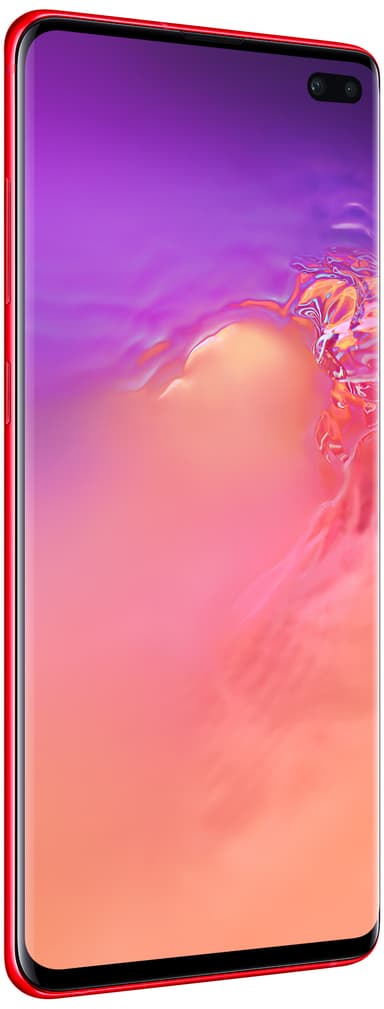 Samsung Galaxy S10 Plus smarttelefon (128GB / cardinal red)