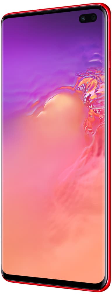 Samsung Galaxy S10 Plus smarttelefon (128GB / cardinal red)