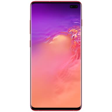 Samsung Galaxy S10 Plus smarttelefon (128GB / cardinal red)