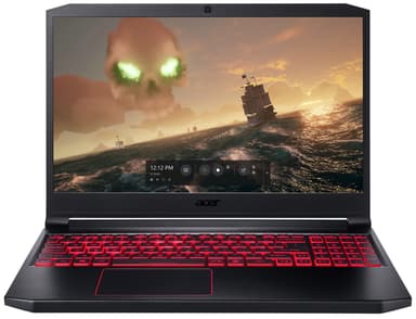 Acer Nitro 7 15,6" bærbar gaming-PC (sort)