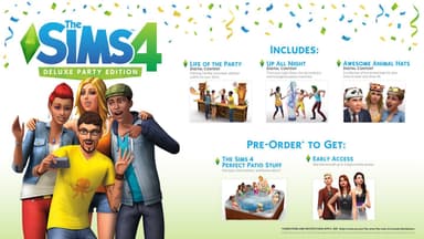The Sims 4 Deluxe Party Edition - XOne