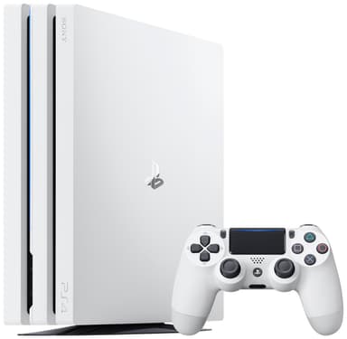 PlayStation 4 Pro 1 TB (hvit)