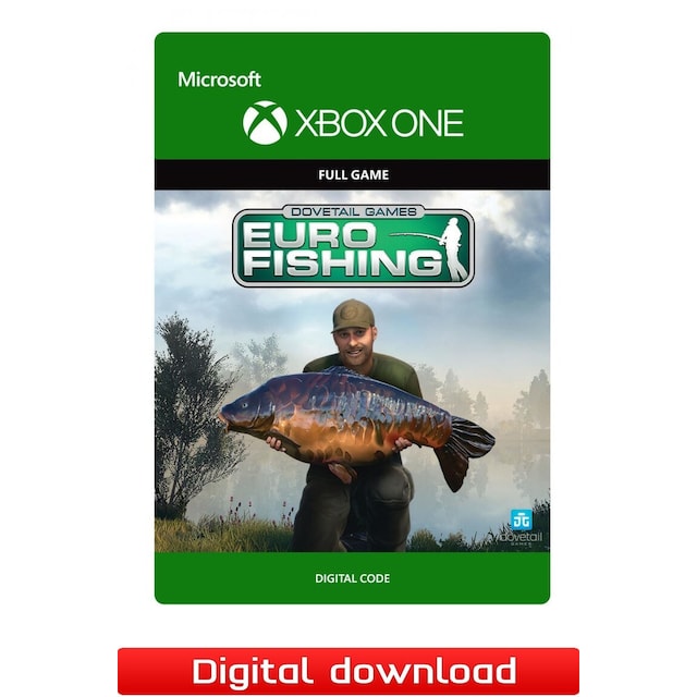 Dovetail Games Euro Fishing - XOne