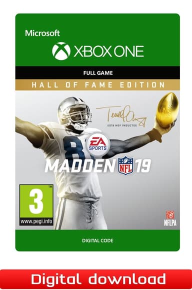 MADDEN NFL 19 HALL OF FAME EDITION - XOne