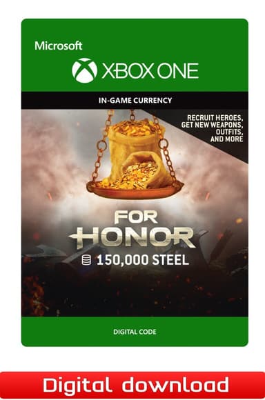 For Honor Currency pack 150000 Steel credits - XOne