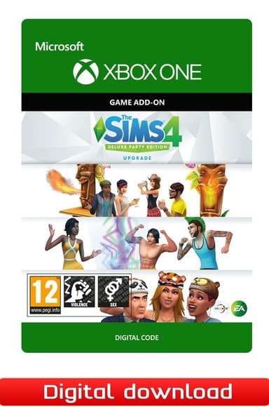 The Sims 4 Deluxe Party Edition Upgrade - XOne