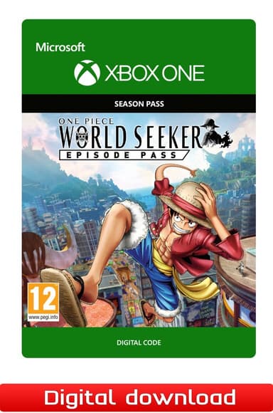 ONE PIECE World Seeker Episode Pass