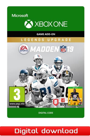 MADDEN NFL 19 LEGENDS UPGRADE - XOne