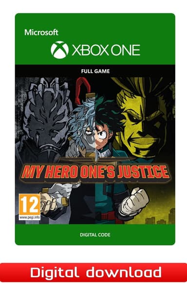 MY HERO ONE S JUSTICE - XOne