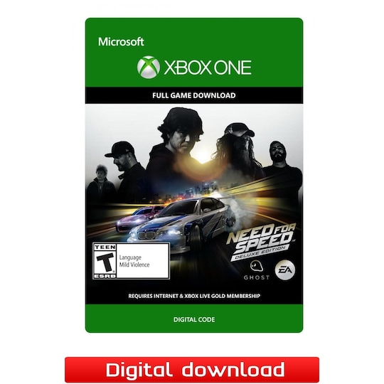 Need For Speed Deluxe Edition - XOne