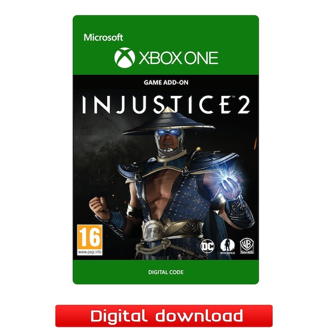 Injustice 2 Raiden - XOne