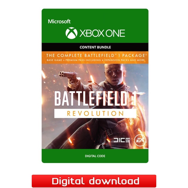 Battlefield 1 Revolution - XOne