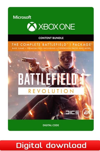 Battlefield 4 (Premium Edition) digital for XONE, Xbox One S, XONE