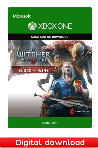 The Witcher 3 Wild Hunt - Blood and Wine - XOne