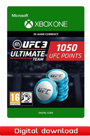 Ufc 3 on sale xbox one digital