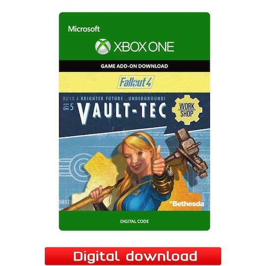 Fallout 4 Vault-Tec Workshop - XOne