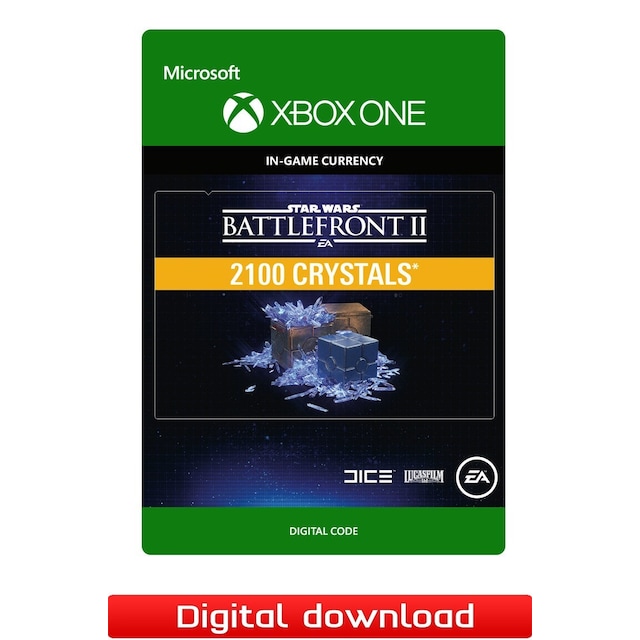 STAR WARS Battlefront II Crystals Pack 2100 - XOne