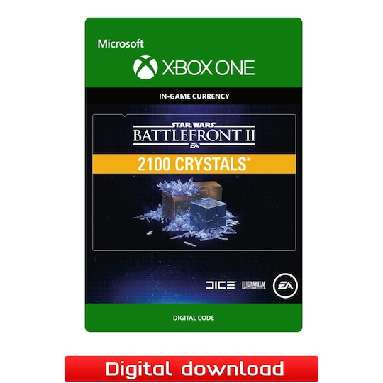 STAR WARS Battlefront II Crystals Pack 2100 - XOne
