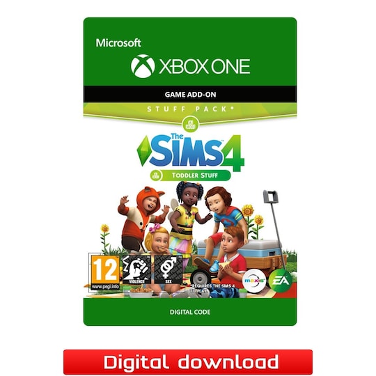 The Sims 4 Toddler Stuff - XOne - Elkjøp