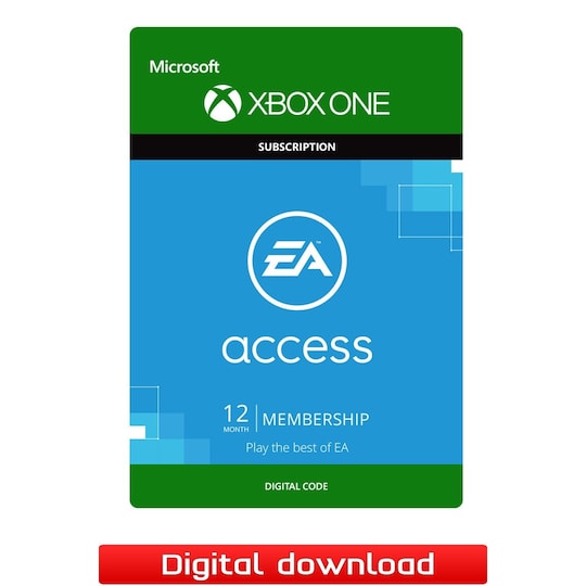 EA Access 12 Month Subscription - XBOX