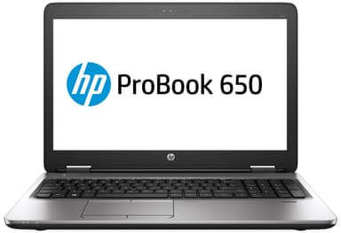 HP ProBook 650 G2 15,6" bærbar PC (sort/sølv)