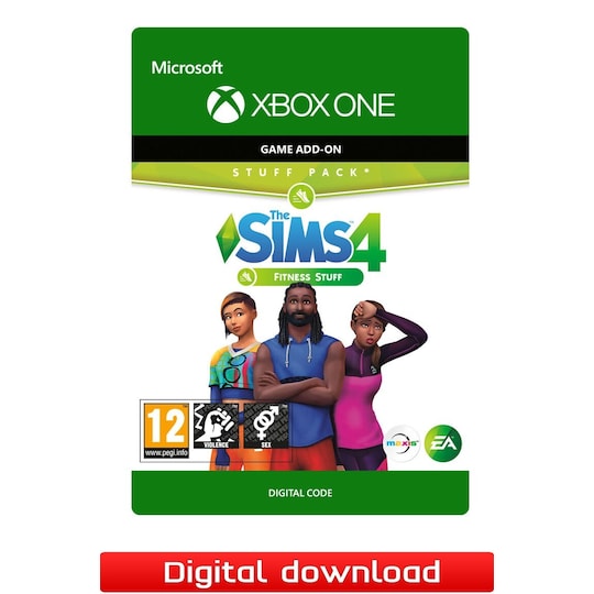 The Sims 4 Fitness Stuff - XOne