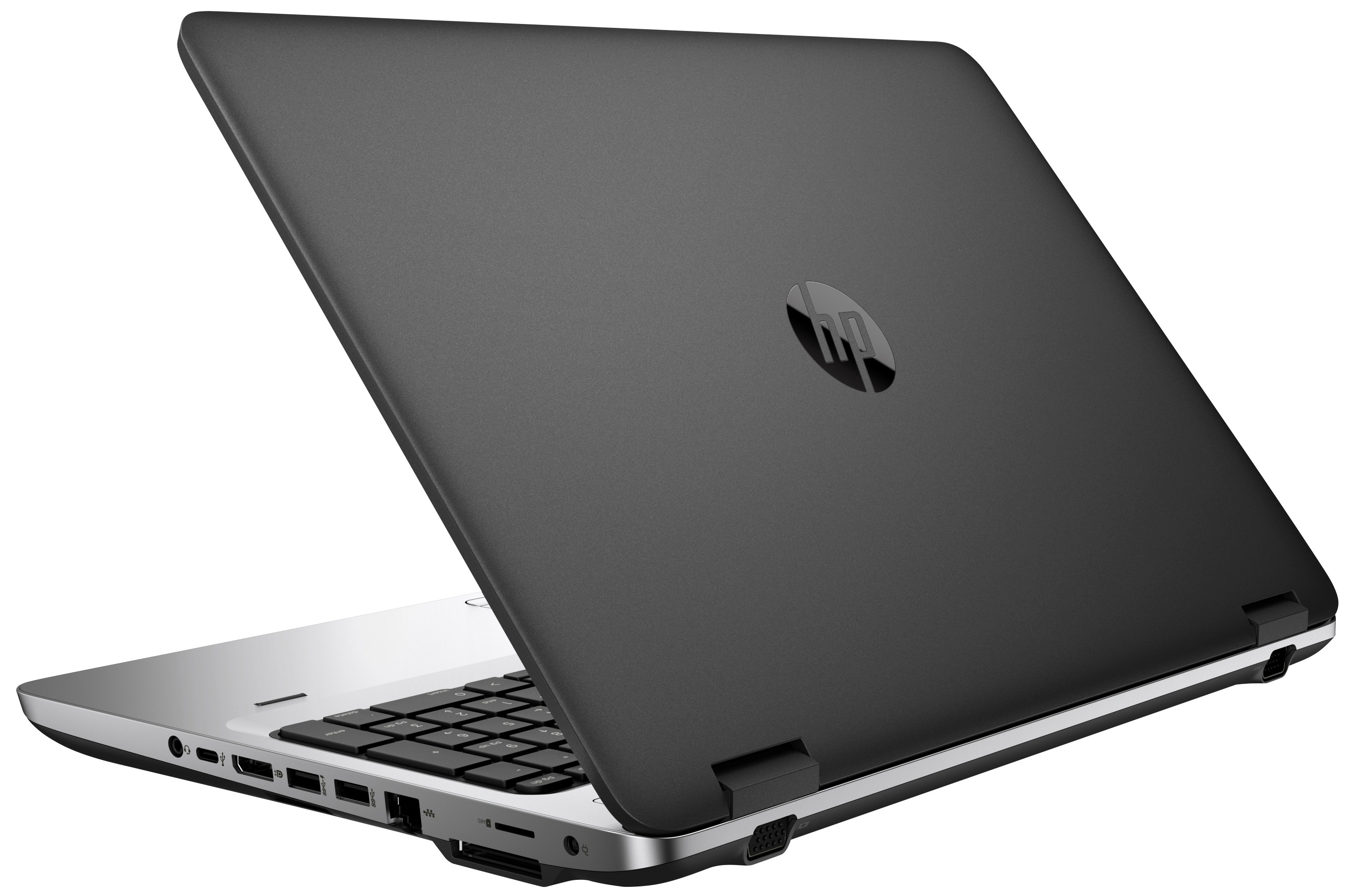 HP ProBook 650 G2 15,6" bærbar PC (sort/sølv)