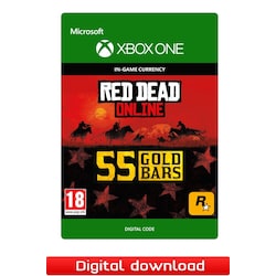 Red Dead Redemption 2 55 Gold Bars - XOne