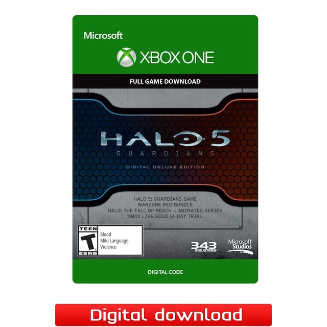 Halo 5 Guardians Digital Deluxe Edition - XOne