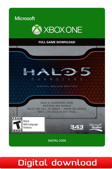 Halo 5 digital sales download