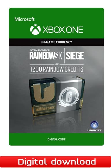 Tom Clancy's Rainbow Six Siege - 1200 Rainbow Credits - XOne
