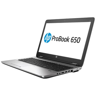 HP ProBook 650 G2 15,6" bærbar PC (sort/sølv)