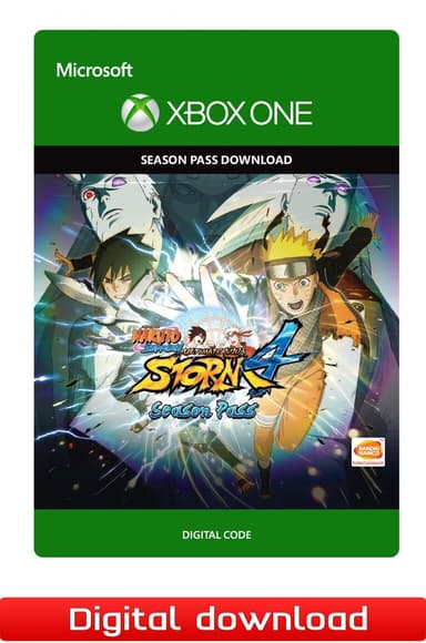 NARUTO SHIPPUDEN Ultimate Ninja STORM 4 Season Pass - XOne