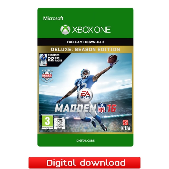Madden NFL 16 Deluxe Edition - XOne