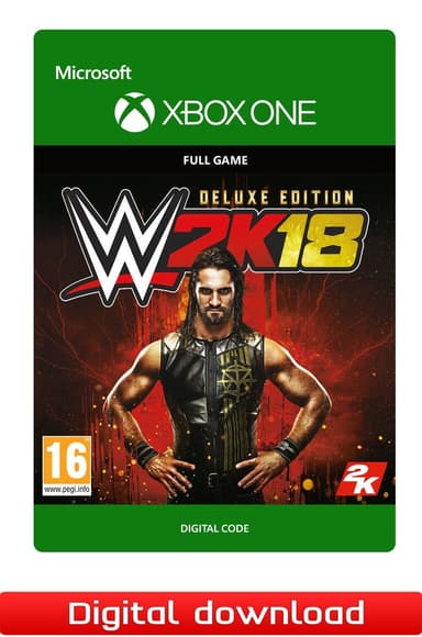 Wwe 2k18 digital shop code xbox one