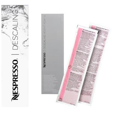 Nespresso avkalkningssett NESDESCALEKIT