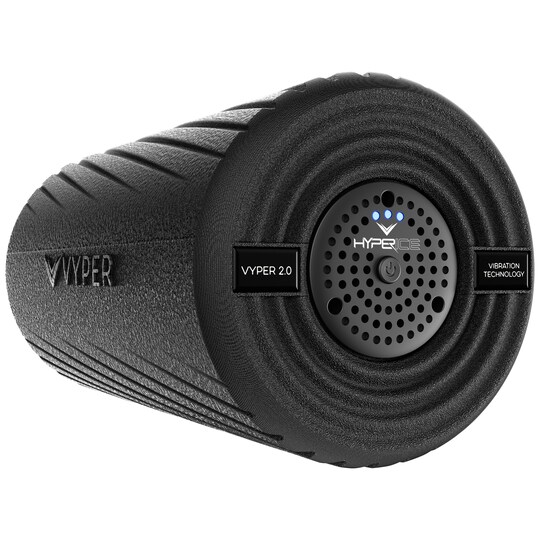 Hyperice Vyper 2.0 vibrerende fitnessrulle (sort)