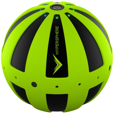 Hyperice Hypersphere vibrerende massasjeball (grønn/sort)
