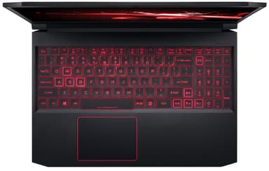 Acer Nitro 7 15,6" bærbar gaming-PC (sort)
