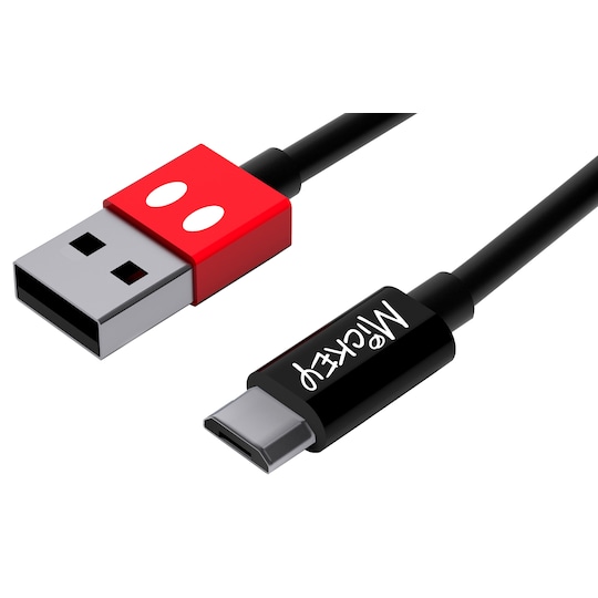 Tribe Micro USB-kabel 120 cm (Mikke Mus)