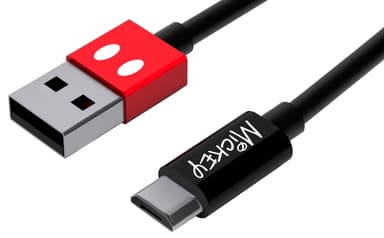 Tribe Micro USB-kabel 120 cm (Mikke Mus)