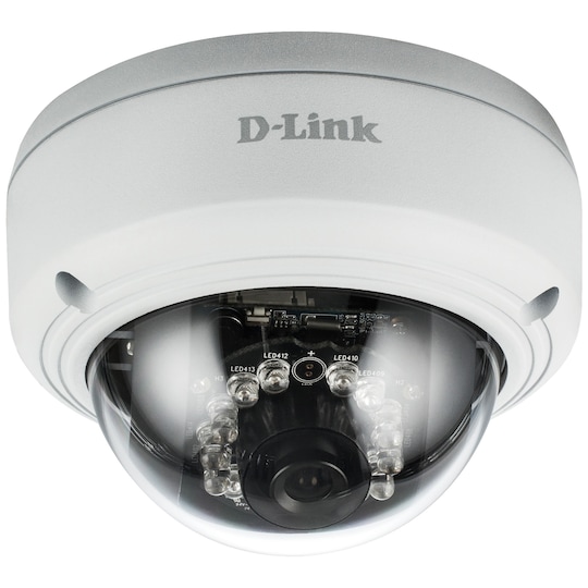 D-Link DCS-4602EV PoE Dome utendørskamera