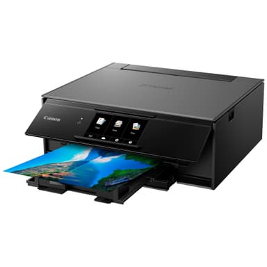 Canon Pixma TS9150 AIO inkjetskriver (mørk grå)
