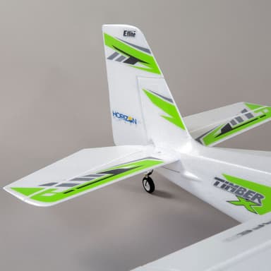 E-Flite Timber X 1.2m BNF Basic med AS3X og SAFE