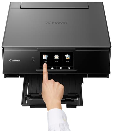 Canon Pixma TS9150 AIO inkjetskriver (mørk grå)