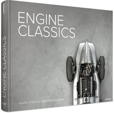 Engine Classics Innbundet bok 344 sider
