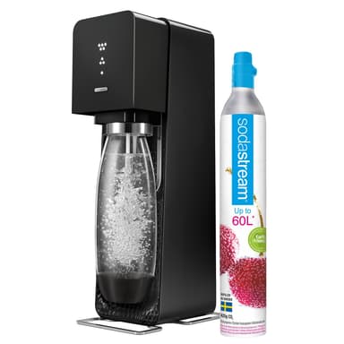 SodaStream Source med kullsyresylinder S1219511779 (sort)