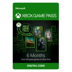 Xbox Game Pass - 6 måneders abonnement