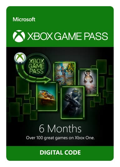Xbox Game Pass 6 m neders abonnement Elkj p