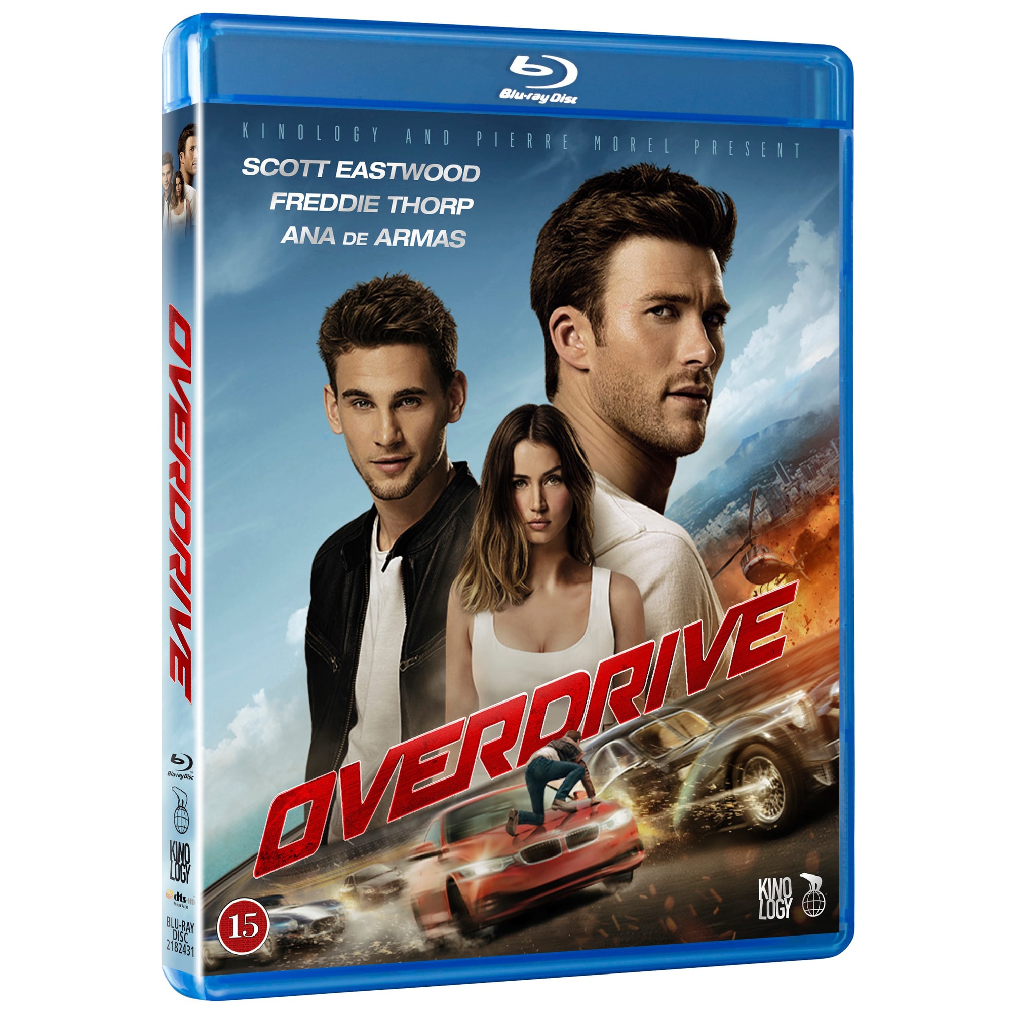 Overdrive (Blu-ray) (2017)